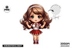 Cheerleader png