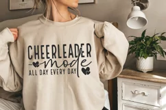 Cheerleader SVG, Cheer Mom SVG, Baseball Mom SVG, Cheer Life Product Image 2