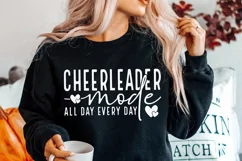 Cheerleader SVG, Cheer Mom SVG, Baseball Mom SVG, Cheer Life Product Image 1