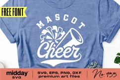 Cheer Svg, Png Dxf Eps, Cheerleader Svg Dxf, Cheerleading shirt, Megaphone Svg Dxf, Pom Pom Svg, Cheer Cone Svg Cricut Cut File, Silhouette, Digital File, Cheer Team Shirt, Cheer Svg Shirt, Megaphone Pom Svg