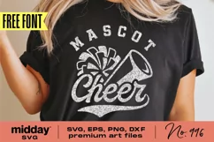 Cheer Svg, Png Dxf Eps, Cheerleader Svg Dxf, Cheerleading shirt, Megaphone Svg Dxf, Pom Pom Svg, Cheer Cone Svg Cricut Cut File, Silhouette, Digital File, Cheer Team Shirt, Cheer Svg Shirt, Megaphone Pom Svg