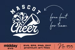 Cheer Svg, Png Dxf Eps, Cheerleader Svg Dxf, Cheerleading shirt, Megaphone Svg Dxf, Pom Pom Svg, Cheer Cone Svg Cricut Cut File, Silhouette, Digital File, Cheer Team Shirt, Cheer Svg Shirt, Megaphone Pom Svg