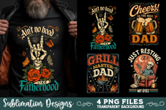 Dad sublimation PNG, Father 4 PNG, Father's day PNG Product Image 3