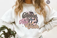 Cheers to the New Year by Mastilo Designs
