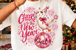 Cheers to the New Year Goose PNG Product Image 3
