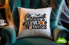 Cheers Witches PNG | Halloween Sublimation | Halloween PNG Product Image 5