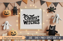 Halloween SVG Bundle | Witch Cut Files | Halloween SVG Product Image 20
