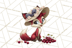 Cherry Mini World Clipart, PNG, Baking &amp; Gardening Clip Art Product Image 5