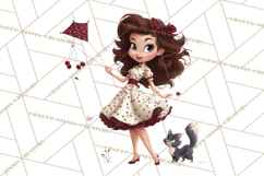 Cherry Mini World Clipart, PNG, Baking &amp; Gardening Clip Art Product Image 2