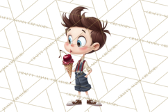 Cherry Mini World Clipart, PNG, Baking &amp; Gardening Clip Art Product Image 4