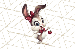 Cherry Mini World Clipart, PNG, Baking &amp; Gardening Clip Art Product Image 2