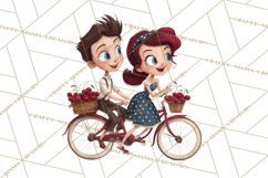 Cherry Mini World Clipart, PNG, Baking &amp; Gardening Clip Art Product Image 4