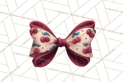 Cherry Mini World Clipart, PNG, Baking &amp; Gardening Clip Art Product Image 4