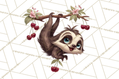 Cherry Mini World Clipart, PNG, Baking &amp; Gardening Clip Art Product Image 5