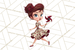 Cherry Mini World Clipart, PNG, Baking &amp; Gardening Clip Art Product Image 4
