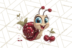 Cherry Mini World Clipart, PNG, Baking &amp; Gardening Clip Art Product Image 5