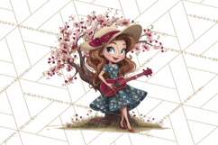 Cherry Mini World Clipart, PNG, Baking &amp; Gardening Clip Art Product Image 2
