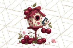 Cherry Mini World Clipart, PNG, Baking &amp; Gardening Clip Art Product Image 4