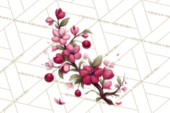 Cherry Mini World Clipart, PNG, Baking &amp; Gardening Clip Art Product Image 5