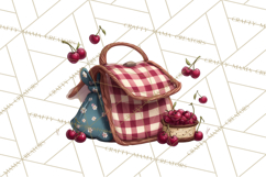 Cherry Mini World Clipart, PNG, Baking &amp; Gardening Clip Art Product Image 4