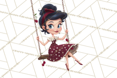 Cherry Mini World Clipart, PNG, Baking &amp; Gardening Clip Art Product Image 3