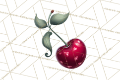 Cherry Mini World Clipart, PNG, Baking &amp; Gardening Clip Art Product Image 5