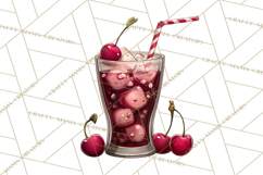Cherry Mini World Clipart, PNG, Baking &amp; Gardening Clip Art Product Image 3