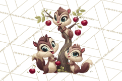 Cherry Mini World Clipart, PNG, Baking &amp; Gardening Clip Art Product Image 4