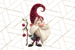 Cherry Mini World Clipart, PNG, Baking &amp; Gardening Clip Art Product Image 5
