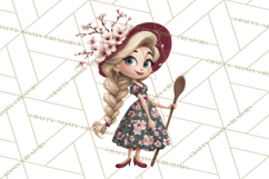 Cherry Mini World Clipart, PNG, Baking &amp; Gardening Clip Art Product Image 2