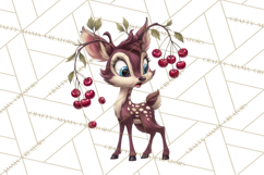 Cherry Mini World Clipart, PNG, Baking &amp; Gardening Clip Art Product Image 5