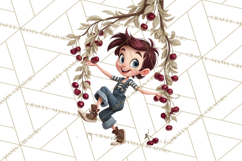 Cherry Mini World Clipart, PNG, Baking &amp; Gardening Clip Art Product Image 5