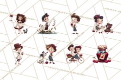 Cherry Mini World Clipart, PNG, Baking &amp; Gardening Clip Art Product Image 2