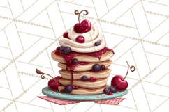 Cherry Mini World Clipart, PNG, Baking &amp; Gardening Clip Art Product Image 2