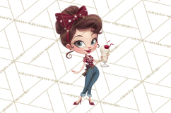 Cherry Mini World Clipart, PNG, Baking &amp; Gardening Clip Art Product Image 3