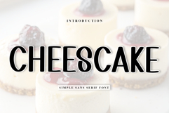 Cheescake Product Image 1