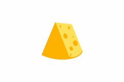 Cheese SVG | Cheese clipart |Cheese sublimation Product Image 1