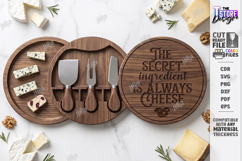 Cheese Board Laser Cut| Serving Tray | Serving Board Laser Product Image 1