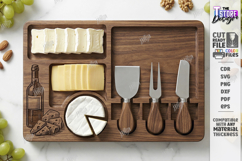 Cheese Board Laser Cut| Serving Tray | Serving Board Laser Product Image 1