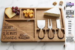 Cheese Board Laser Cut Bundle | Serving Tray | Serving Board Product Image 5
