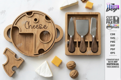 Cheese Board Laser Cut| Serving Tray | Serving Board Laser Product Image 1