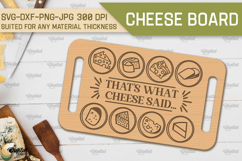 Cheese Boards SVG Bundle. Cutting Boards Laser Cut Product Image 7