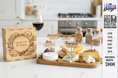 Cheese Marker Stakes with Storage Box Laser Cut Kit | CNC Product Image 1