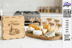 Cheese Marker Stakes with Storage Boxes Laser Cut Bundle Product Image 5