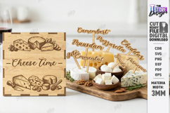 Cheese Marker Stakes with Storage Box Laser Cut Kit | CNC Product Image 1