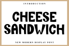 Cheese Sandwich Product Image 1