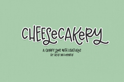The Crafty Font Bundle Product Image 2