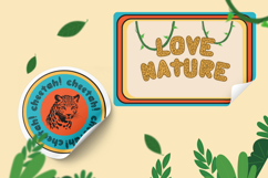 Cheetah Mania - Display Font Product Image 3