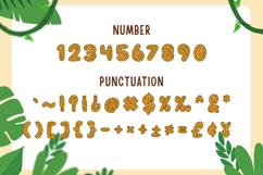 Cheetah Mania - Display Font Product Image 5