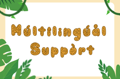 Cheetah Mania - Display Font Product Image 6